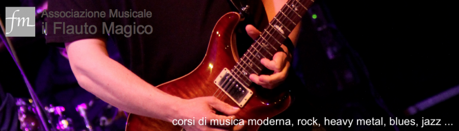 Corsi di Musica Moderna