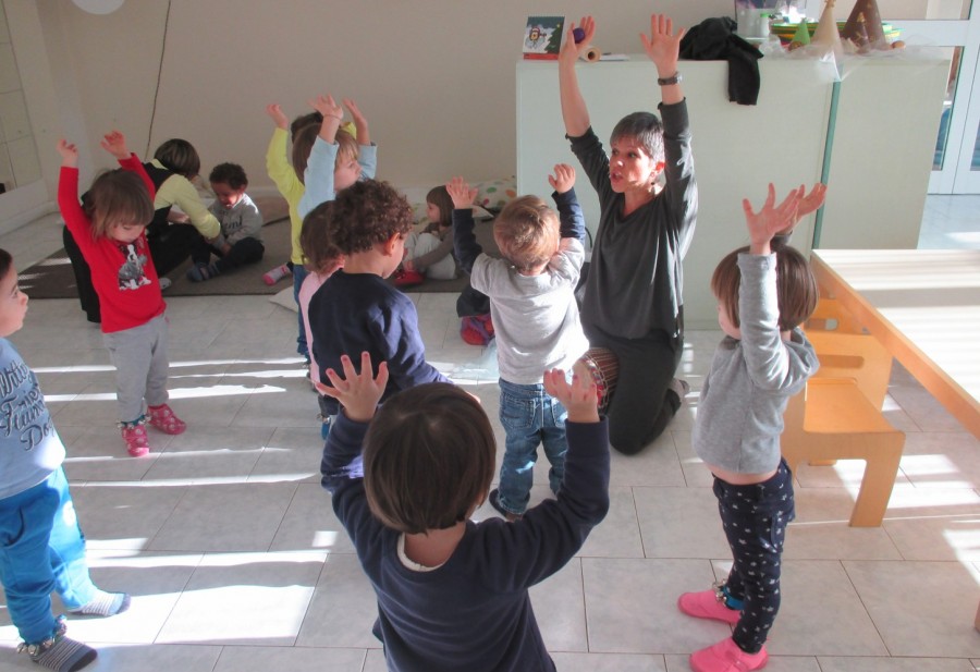 MUSICA PER BAMBINI 0-3 ANNI E GENITORI